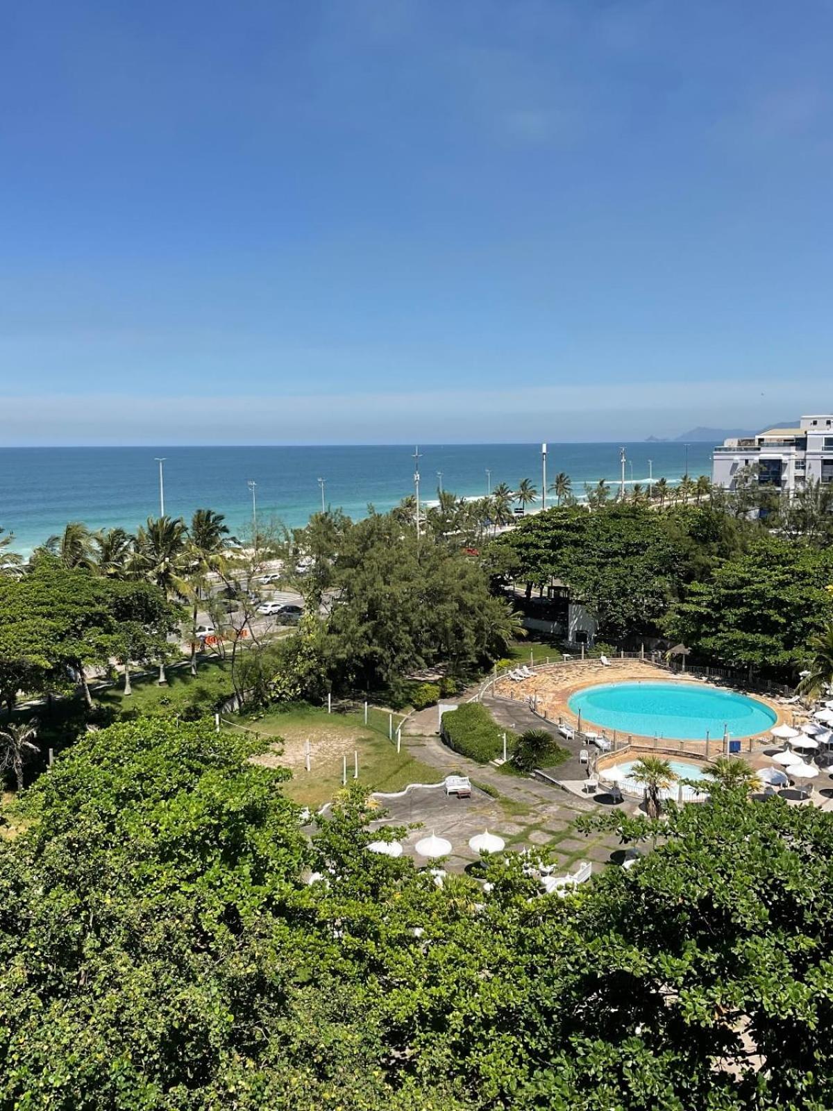 Sea View Barra Da Tijuca Appartement Rio de Janeiro Buitenkant foto