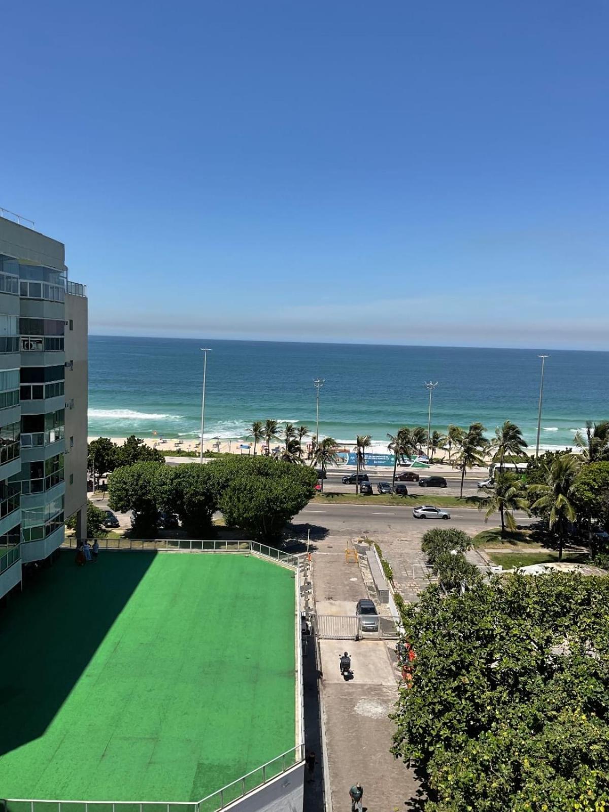Sea View Barra Da Tijuca Appartement Rio de Janeiro Buitenkant foto