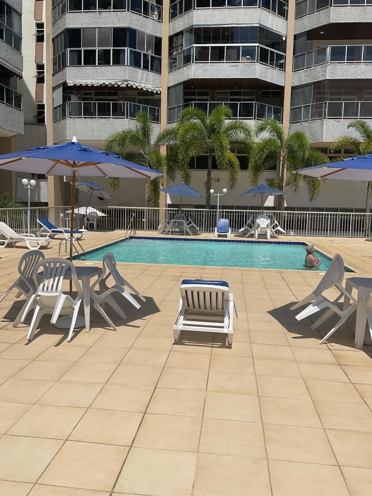 Sea View Barra Da Tijuca Appartement Rio de Janeiro Buitenkant foto